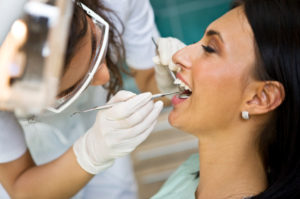 regular dentist visits pneumonia